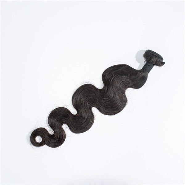 7A grade body wave hair extensions weft  LJ37